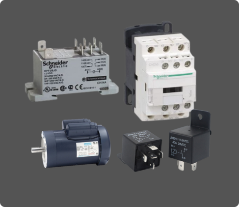 Motors & Relays