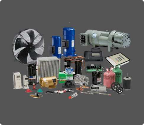HVAC components