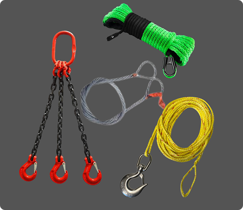 Chains, ropes & accessories