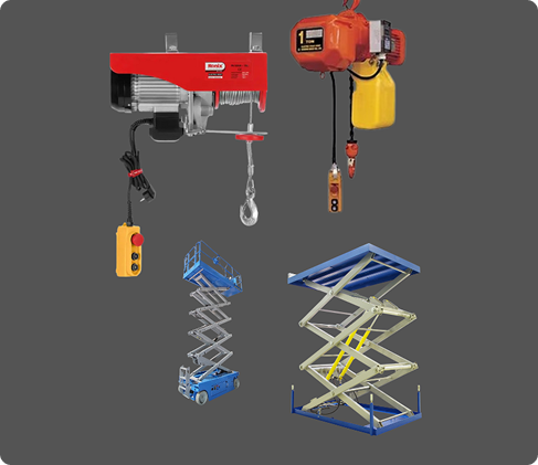 Lifting machines & hoists