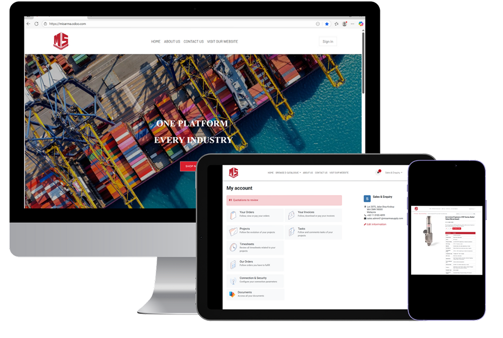 Ecommerce Website